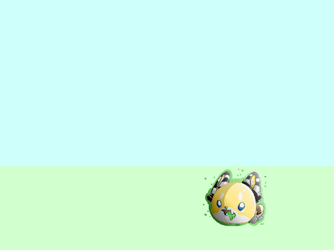 Starving  slime
