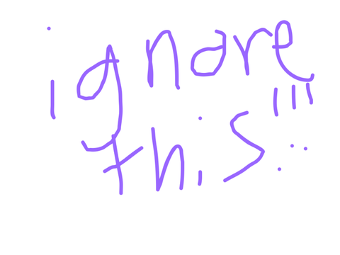Ignore this unless u r @-EchoSunrise-