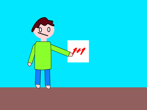 1+1