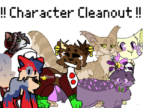!! CHARACTER PURGE !!