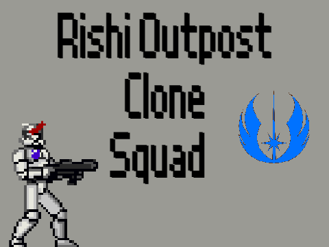 Rishi Outpost Clone Squad
