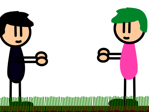 Don't duplicate yourself!!!!!(Fan art for PaddlerGames)