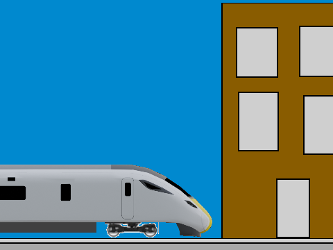 Scratch Rail Simulator