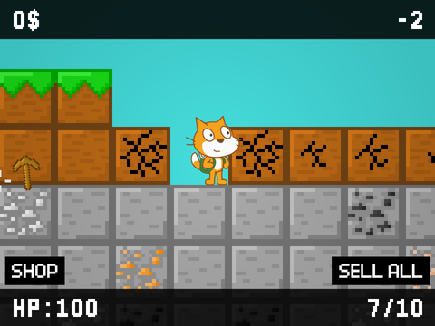 Miner Cat 2 MOBILE FRIENDLY