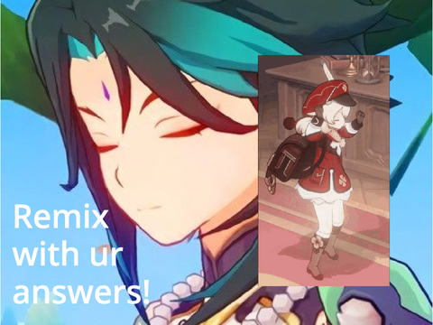 Genshin Questions! (35 questions!)