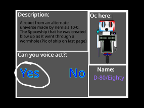 Core Sign Ups- D-80