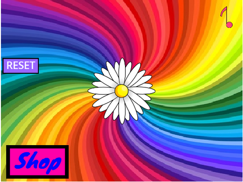 Flower clicker but it's hacked