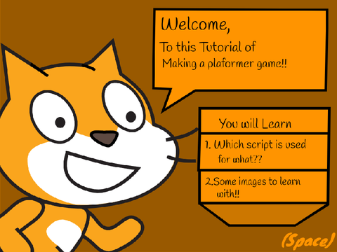 Platformer Tutorial