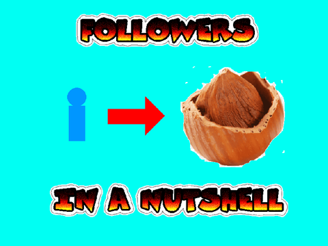 me getting followers in a nutshell || animation || #animations #followers #nutshell