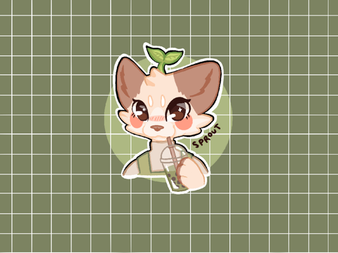 Gift/PFP for @-cafecat- !