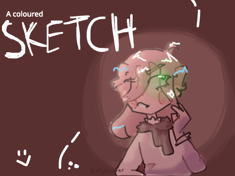+ Random coloured sketcH +