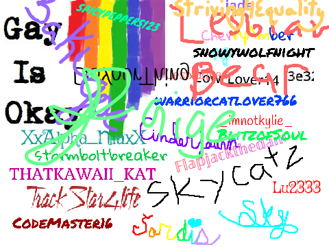 sign if you think LGBTQ PLUS is okay remix <3 :) remix remix remix