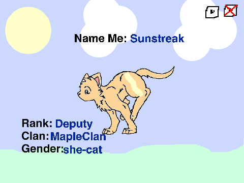 Warrior Naming Contest! CLOSED!! remix
