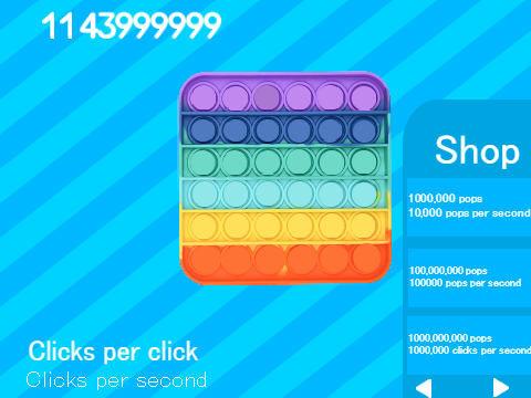Pop It Clicker OP 