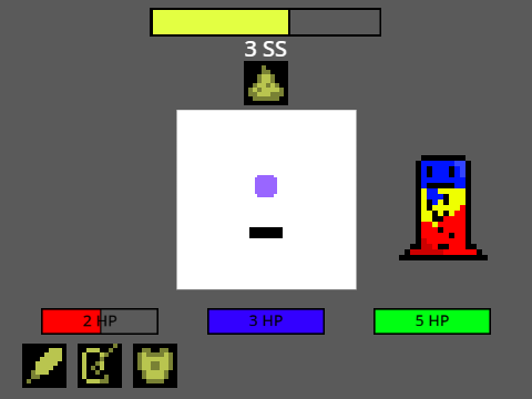UNRELATED game to DELTARUNE