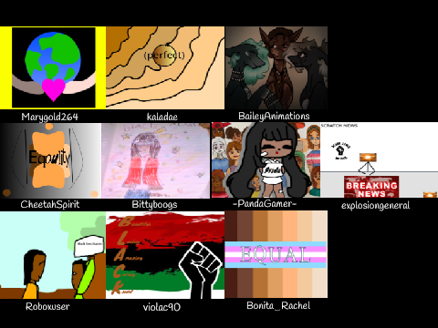 StudioSociable's Black History Art Contest Gallery