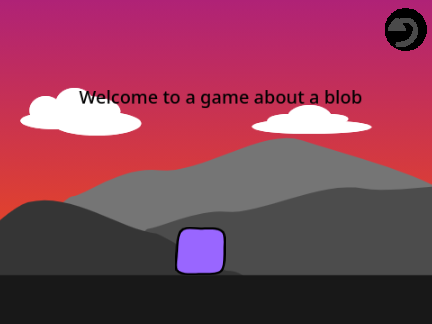a blob that blobs
