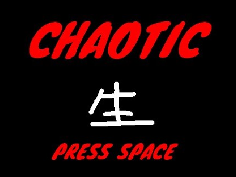 My original Chaotic art