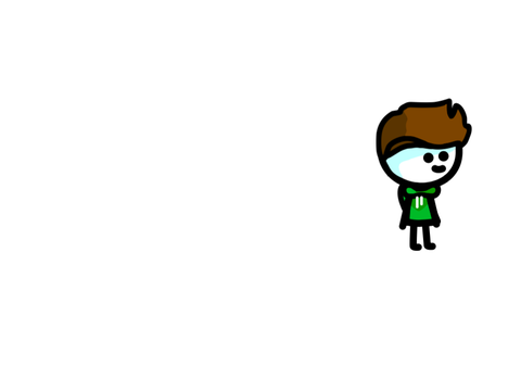 First time making a walk animation