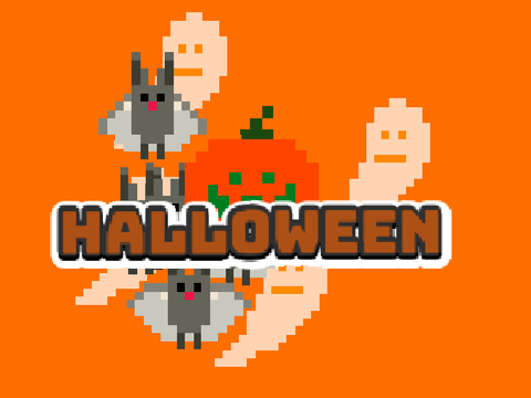 Halloween intro template xD  