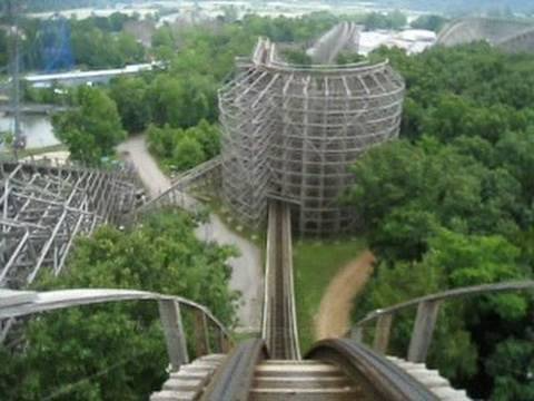 Visit six flags st louis!