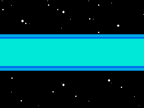 Mega Man - Blank Boss Intro Template