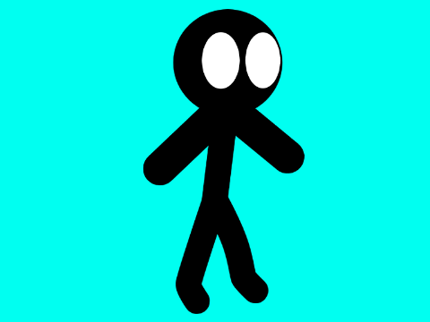 James's Stickman Vector