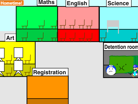 Add Yourself To The School Day!  remix