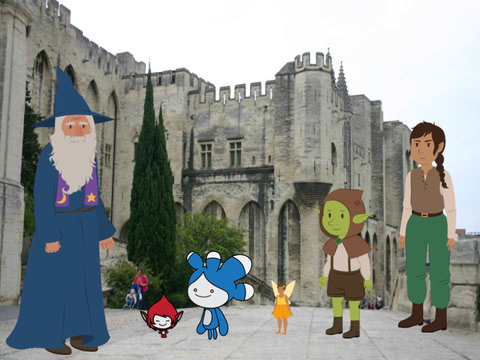 magic school Chapter 1