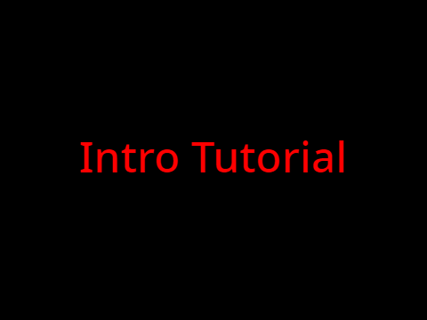 Intro Tutorial Part 2