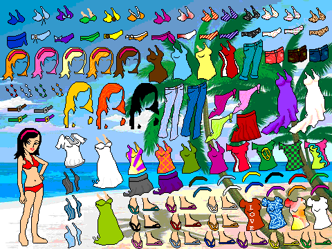 Beach Dress Up!!