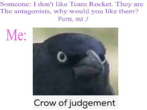 Team Rocket Meme Reaction