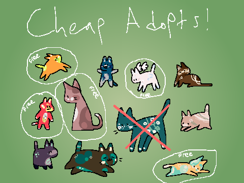 CLOSED! (finish payments pls!!)