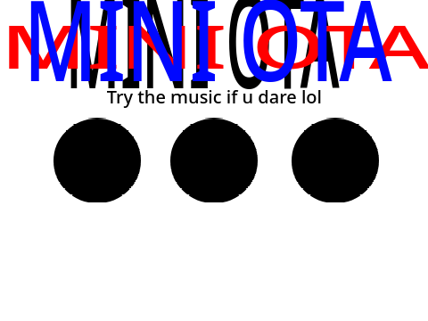 Mini ota