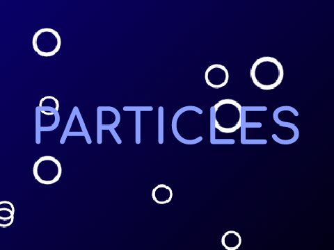 Particles