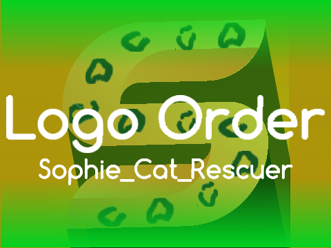 Logo Entry | @Sophie_Cat_Rescuer
