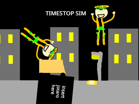 Timestop simulator