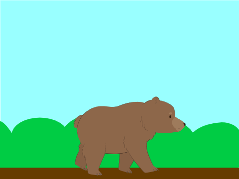 Bear Dance!
