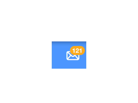 121 mail record for less than a day