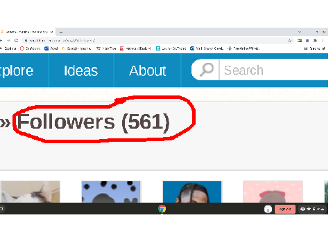 Thank u all for the follows luv u all