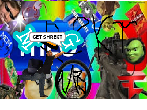 random mlg word game remix