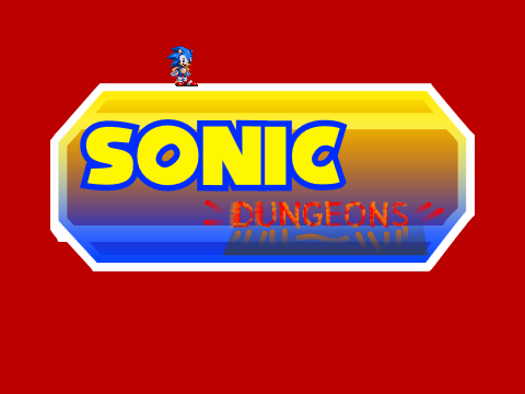 Sonic Dungeons Remade Logo [actual version] but it's animated