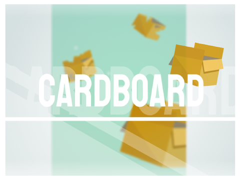 CARDBOARD   #GAME
