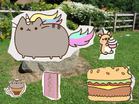 Virtual pusheen!