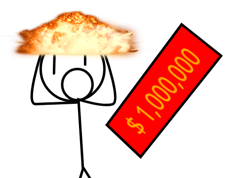 When you win the lottery...