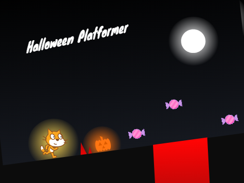 Halloween - A Platformer 
