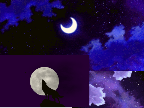 Night Sky Animation remix