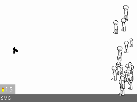 Shooter World- Gun physics! Shoot ASDF guy