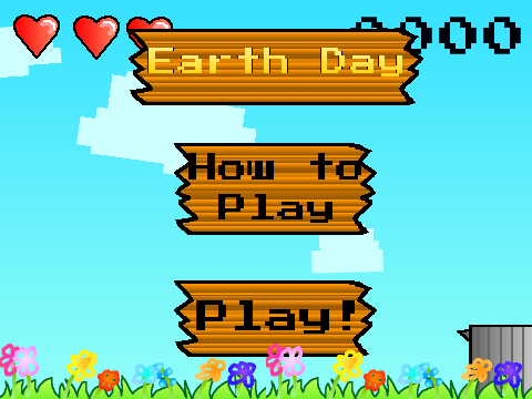 Earth Day Game with Remixed Music
