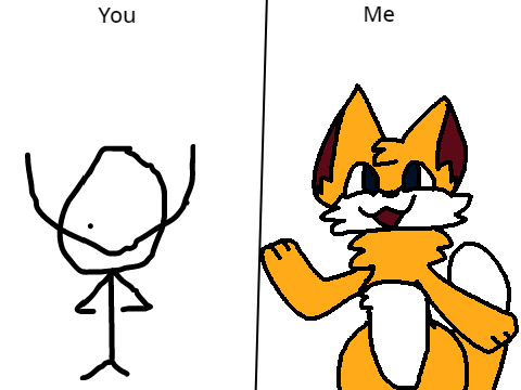 Stupid sticman